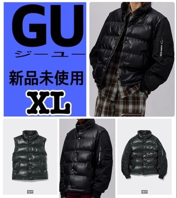 GU×UNDERCOVER ダウンジャケット XL GU ジーユー コラボ 商品 コンバーチブルパデッドブルゾン