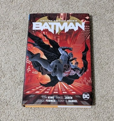 Batman Rebirth Deluxe Edition Book 6 DC Comics Tom King Graphic Novel Hardcover