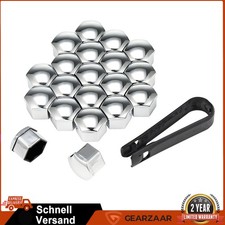 17mm für Radbolzen Radschrauben Radmuttern mit Entnahmewerkzeug FÜR VW FÜR AUDI