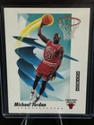 MICHAEL JORDAN 1991 Skybox #39 Basketball NBA Card CHICAGO BULLS