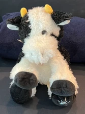 Shining Stars Russ Berrie Cow Plush 2006 New with Tag
