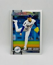 2026 Topps Series 1 Future Stars Roki Sasaki #66 Los Angeles Dodgers