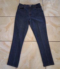 Faded Glory Jeans Women Blue Straight Leg Stretch Soft Denim Everyday 18 Tall