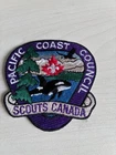 Scouts Canada - Pacific Coast Council BC badge - boy scout patch crest