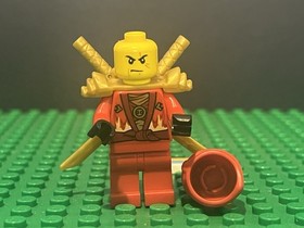 Lego Ninjago Kai Rebooted with Armor Minifigure njo119