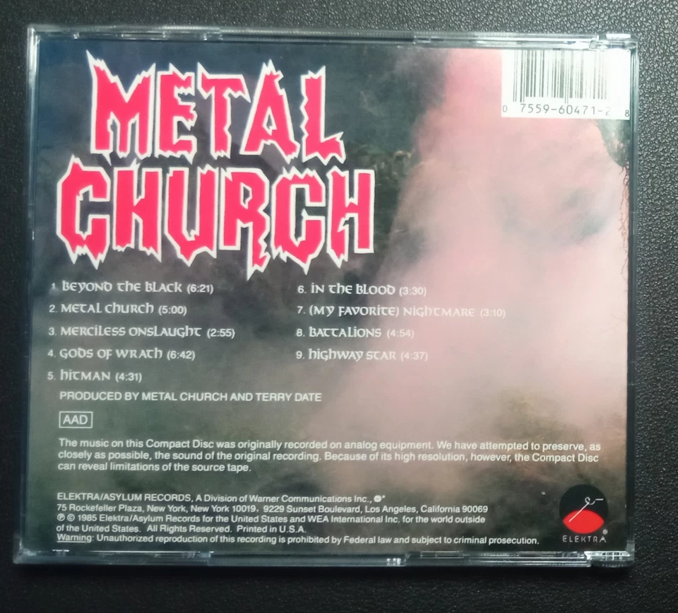 Metal Church – Metal Church - Bild 4 von 4