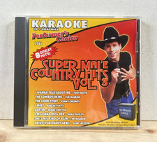 Performer's Choice Karaoke CD G Super Male Country Hits, Vol. 3