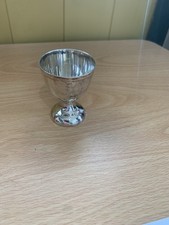 Vintage Antique Sterling Sliver Egg Cup