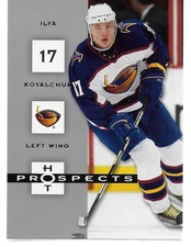 2005-06 Fleer Hot Prospects ILYA KOVALCHUK Atlanta Thrashers #5