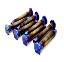 Blox Racing Titanium Wheel Studs Set of 8 Fits Honda / Acura - BXAC-00176-B