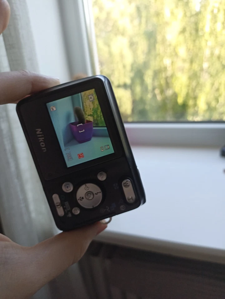 🔥Nikon Coolpix L3 Black 5.0MP digital compact camera🔥WORKing FULL🔥 - Image 2 of 4