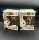 Funko Pop! Television Walking Dead amc - Daryl Dixon & Merle Dixon Set - Vinyl F