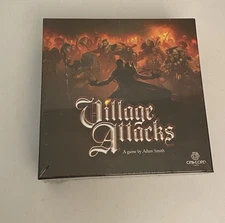 Grimlord Board Game Village Attacks Core 2017 NEW Sealed RARE OOP