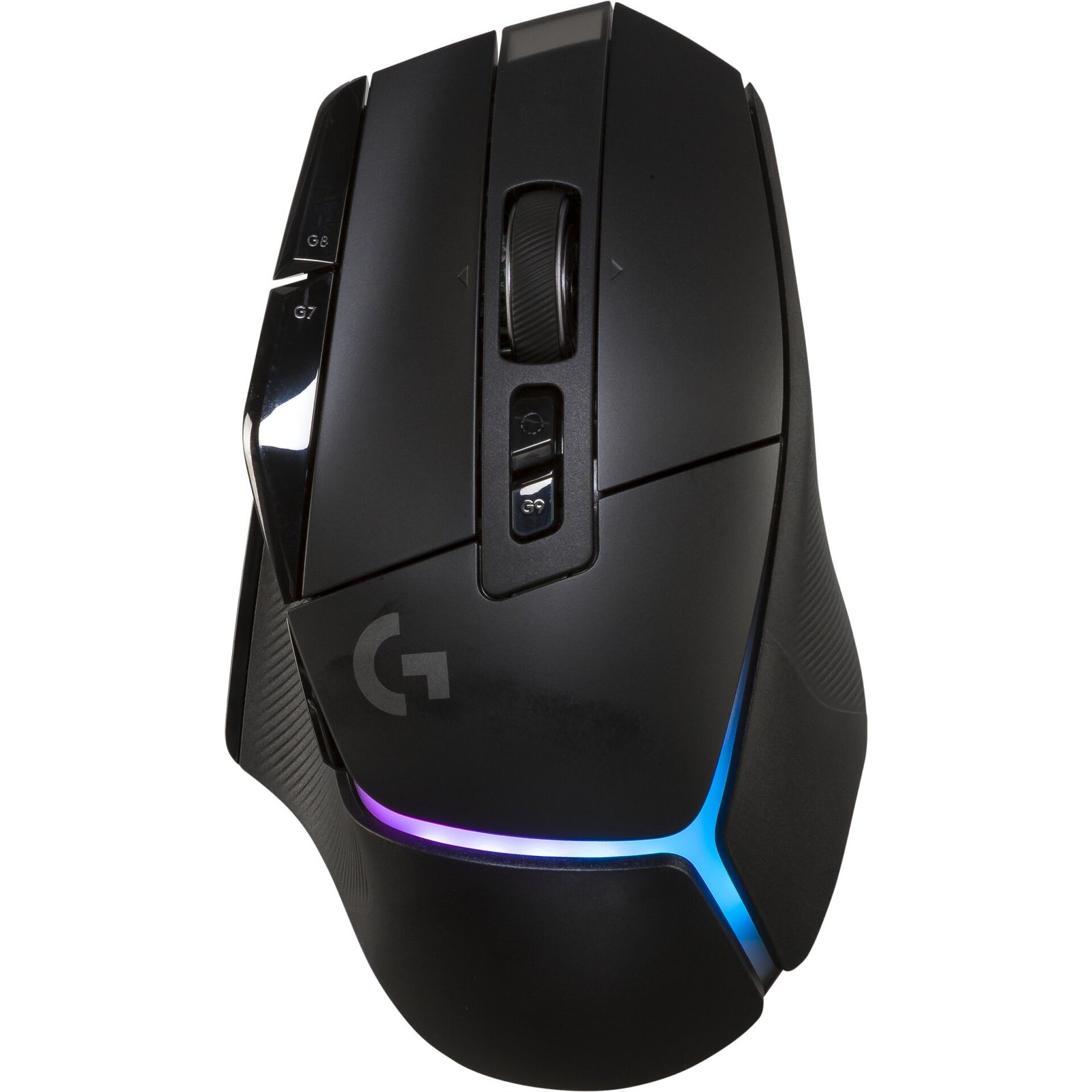Logitech G G502 X Plus Lightspeed Souris de jeu RVB sans fil Noir 25600 DPI - Image 9