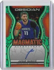 2024-25 Obsidian #MS-JNC Jusef Nurkic Magmatic Sigs Elec. Etch Green 12/25 (TW)