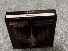 Charlotte Tilbury Airbrush Flawless Finish Powder 1 Fair/Pale 0.28oz/8g