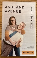 Ashland Avenue Playbill- Goodman Theatre/Chicago