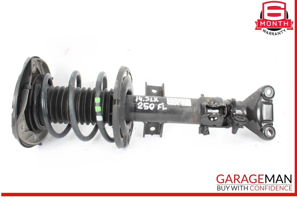 12-20 Mercedes R172 SLK250 Front Right and Left Side Shock Strut Absorber Set - Image 2 of 4