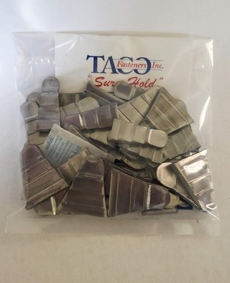 Handle Wedges Large Size Steel for Axe Hammer Repair Silver 36 Pcs