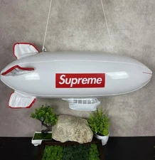 SUPREME INFLATABLE BLIMP FW17 2017 ACCESSORY RED WHITE BIG LOGO