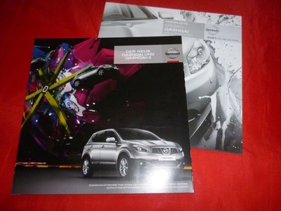 2010 Nissan Qashqai J10 Visia Acenta Tekna I-Way Brochure Brochure + Price List