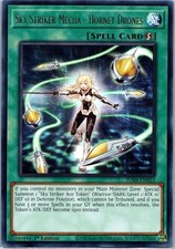 Sky Striker Mecha - Hornet Drones 1st Edition Rare Justice Hunters JUSH-EN053 NM