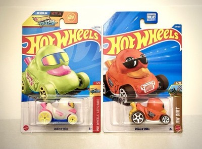 Hot Wheels Duck N  Roll Glow in Dark & Orange Jeep Variant Diecast 2024 & 2026