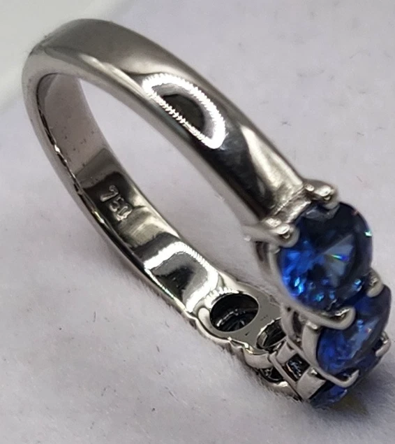 anillo oro 18k - Imagen 3 de 4