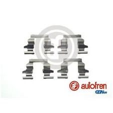 Zubehörsatz Bremsbeläge für Nissan 350Z Z33 Murano 1 Z50 2 Z51 Quest | 920490