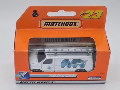 Matchbox 2000 #23 - Space Explorer 3/5 - Ford Panel Van Mission - First Edition