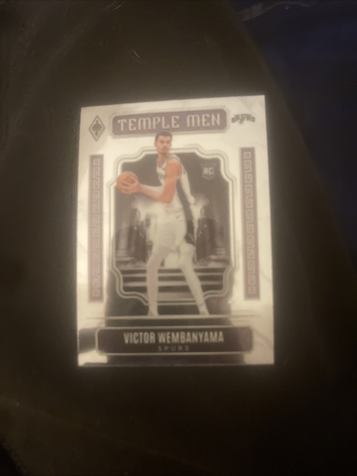 2023-24 Panini Phoenix - Temple Men Victor Wembanyama #7 Silver (RC)