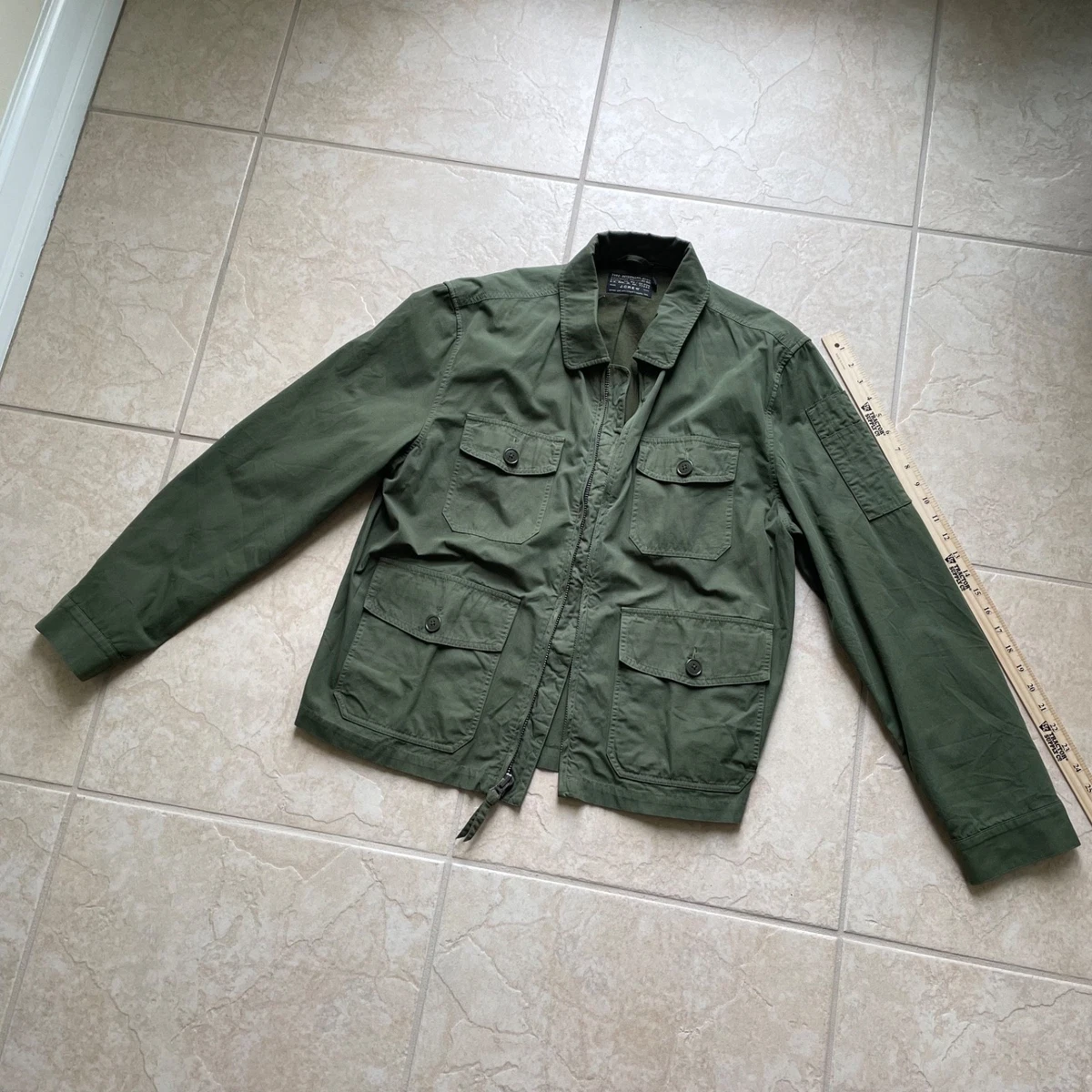 J.CREW Military Jacket Jackets for Men for Sale | Shop New & Used