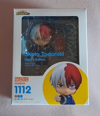 (Good Smile) Nendoroid #1112 - Shoto Todoroki (Hero's Edition) (Hero Academia)