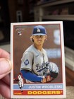 2025 Topps Heritage - Justin Wrobleski #319 (RC)
