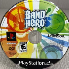 Band Hero  (PlayStation 2) Disc Only