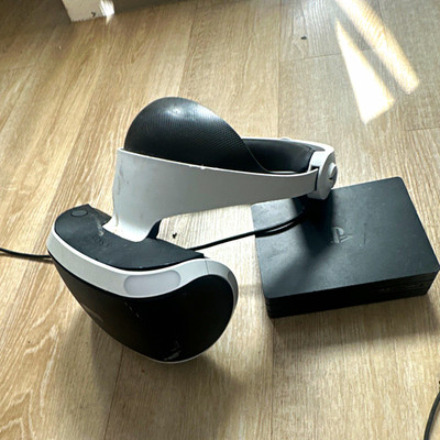 Sony PlayStation VR Headset w/ Processor Unit, 120Hz and comes with all cords