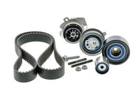 Wasserpumpe Zahnriemensatz FüR Audi A3 8P Sportback A4 B7 8EC Avant 2.0 Ab 03->