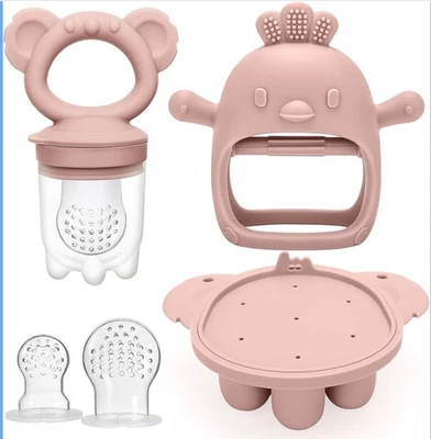 CLDY Baby Fruit Food Feeder - Breastmilk Popsicle Freezer Molds