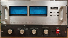 McIntosh MC2500 Power Amplifier 500W stereo/1000W mono untested