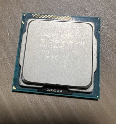 Intel Celeron G1610T CPU, 2,3GHz, Dual-Core, Socket LGA 1155