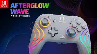 PDP [ AfterGlow Wave ] Prismatic LED Wired Controller *GREY EDITION* (Switch)