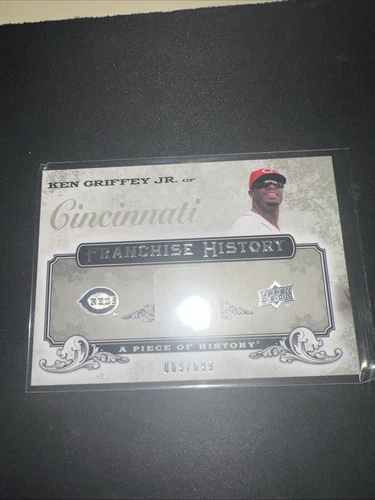 2008 Upper Deck A Piece of History -Franchise History Ken Griffey Jr #FH-14 /699