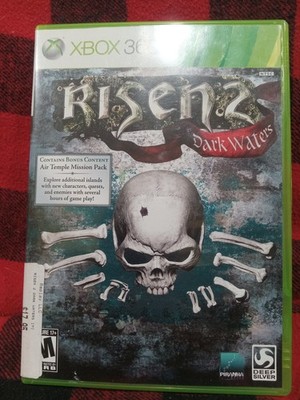 Risen 2: Dark Waters Microsoft Xbox 360- Tested- No Manual
