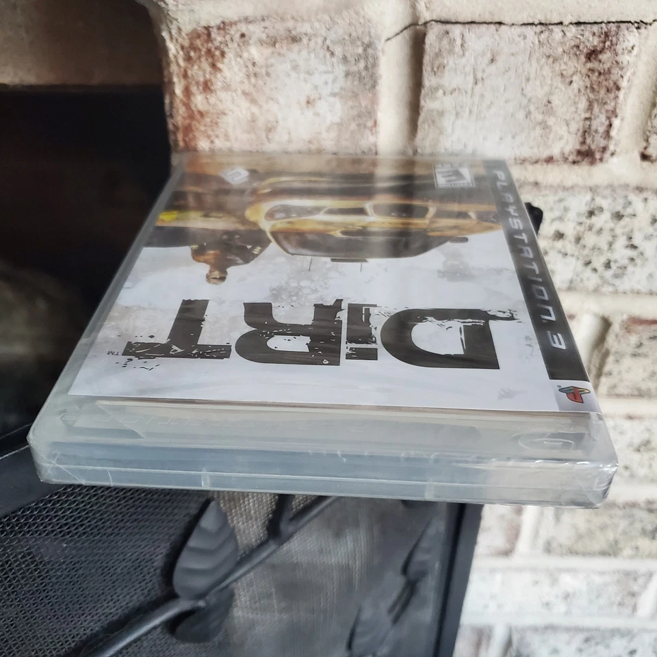 NEW Dirt PS3 Factory Sealed Sony PlayStation 3 2006 Hard to Find Nice Seal - Image 4 of 4