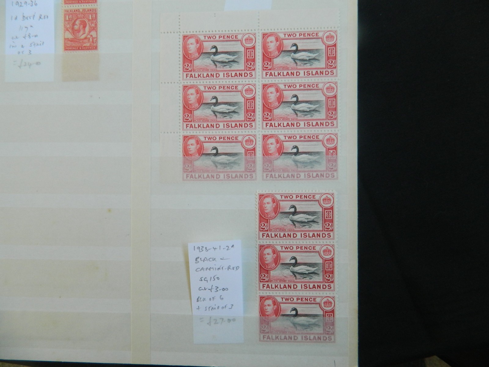 BR. COMMONWEALTH SOUTH ATLANTIC ISLANDS GEORGE V-QEII STAMPS COLLECTION