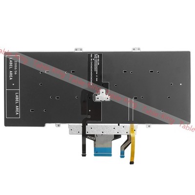 For DELL Latitude 5410 5411 2020 Keyboard Backlit Pointer Latin Spanish Teclado