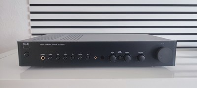 NAD C 316BEE V2 Stereo-Vollverstärker - Schwarz
