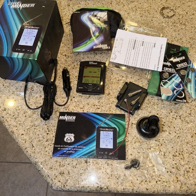 #ad Tire Minder TPMS Tire Pressure Monitoring System TM66 M6 $60.00