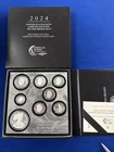 2024-S Limited Edition Silver 8-Coin Proof Set (Box and CoA)