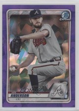 2020 Bowman Chrome Sapphire Edition Purple /20 Ian Anderson #BCP-97 04eb